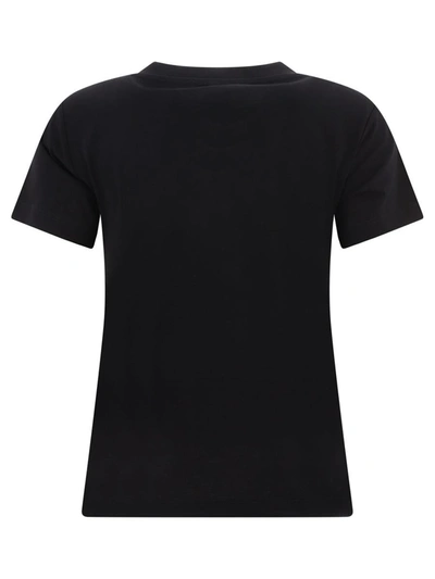 Shop Pinko "quentin" T-shirt In Black