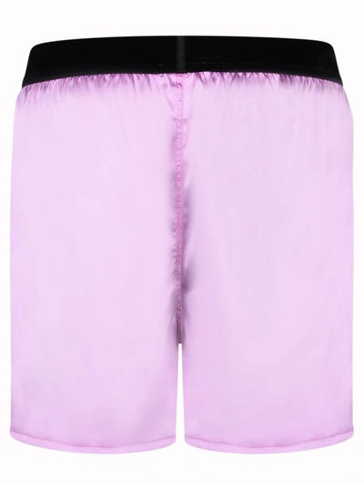 Shop Tom Ford Shorts In Pink