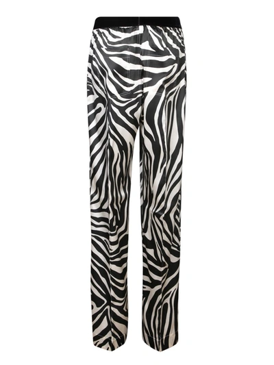Shop Tom Ford Trousers In White