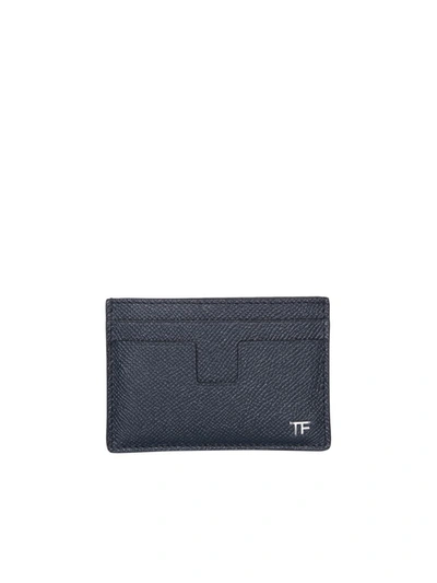 Shop Tom Ford Wallets In Blue