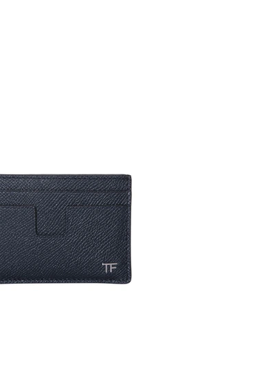 Shop Tom Ford Wallets In Blue