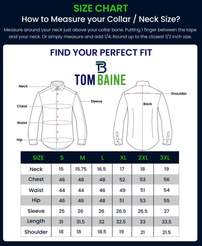 Tom Baine Solid Performance Button Down In Pink
