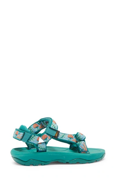 Shop Teva Kids' Hurricane Xlt 2 Sandal In Garden Pack Blue Sky