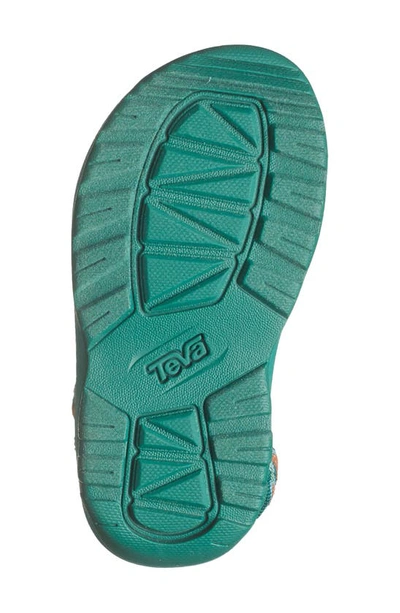 Shop Teva Kids' Hurricane Xlt 2 Sandal In Garden Pack Blue Sky