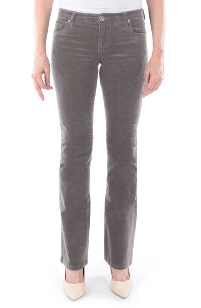 Kut From The Kloth Baby Bootcut Corduroy Jeans In Concrete