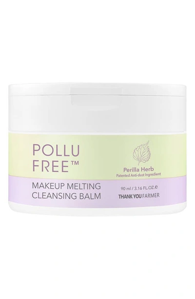 Shop Thank You Farmer Pollufree Makeup Melting Cleansing Balm