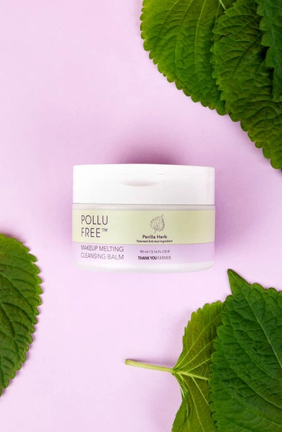 Shop Thank You Farmer Pollufree Makeup Melting Cleansing Balm