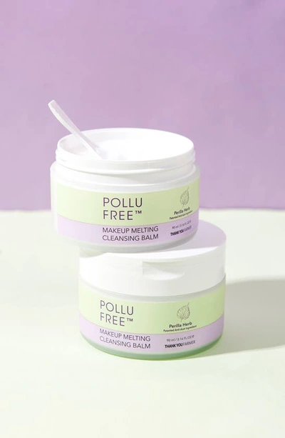 Shop Thank You Farmer Pollufree Makeup Melting Cleansing Balm