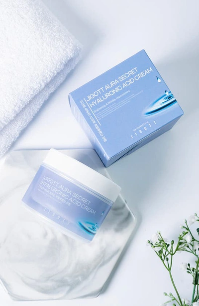 Jigott Aura Secret Hyaluronic Acid Cream