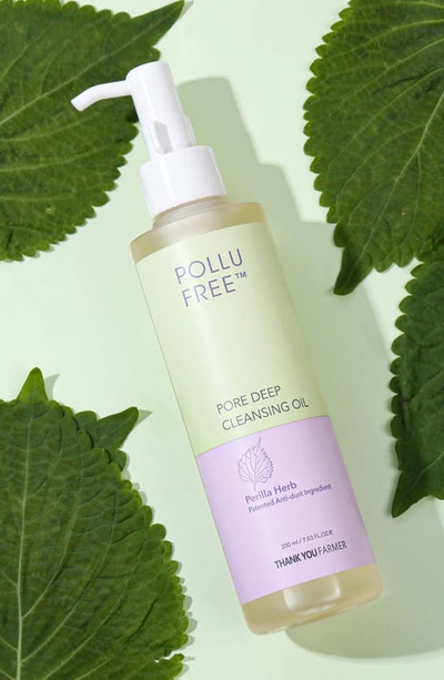 Shop Thank You Farmer Pollufree Pore Deep Cleansing Oil