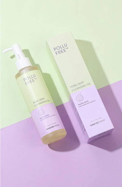 Thank You Farmer Pollufree Pore Deep Cleansing Oil