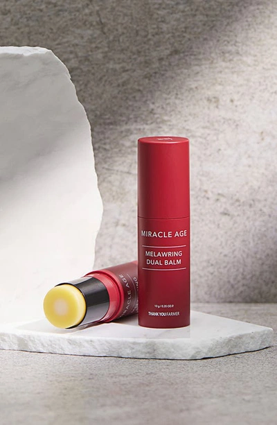 Thank You Farmer Miracle Age Melawring Dual Balm