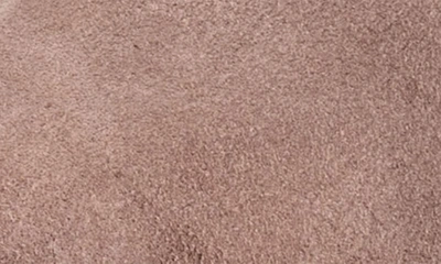 Antelope Hedy Whipstitch Clog In Blush Suede