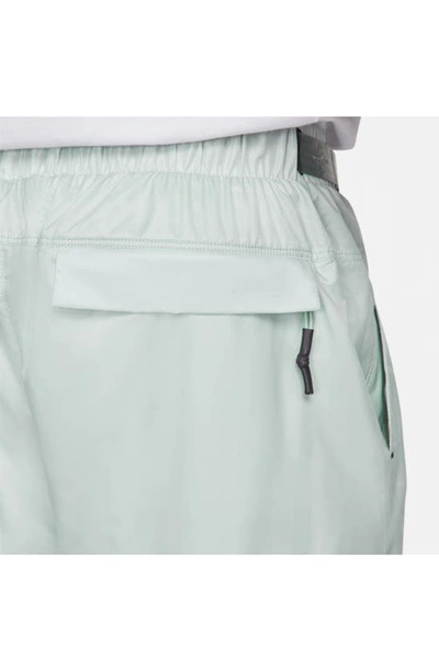 Shop Nike Sportswear Tech Pack Cargo Joggers In Light Silver/ Light Silver