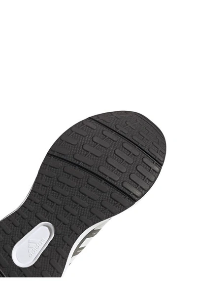 Shop Adidas Originals Kids' Fortarun Running Shoe In Olive/ White/ Olive