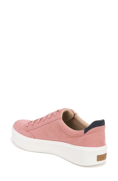 Dr. Scholl's Madison Lace Platform Sneaker In Pink