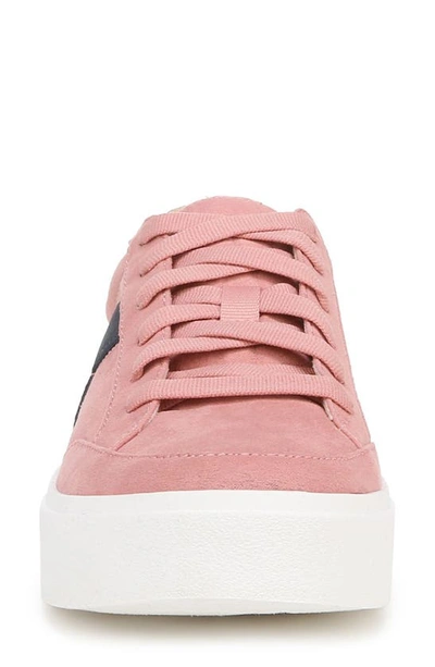 Dr. Scholl's Madison Lace Platform Sneaker In Pink