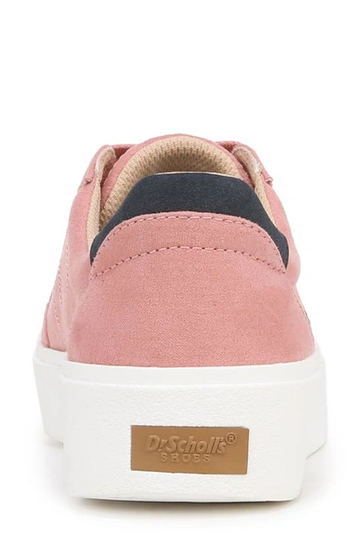 Dr. Scholl's Madison Lace Platform Sneaker In Pink