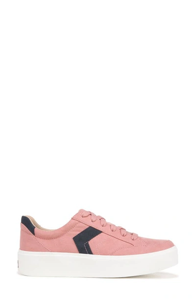 Dr. Scholl's Madison Lace Platform Sneaker In Pink
