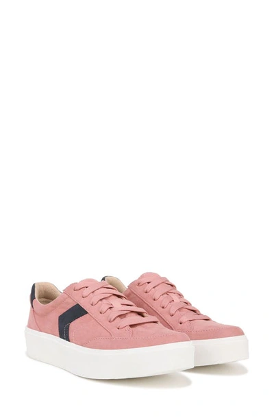 Dr. Scholl's Madison Lace Platform Sneaker In Pink