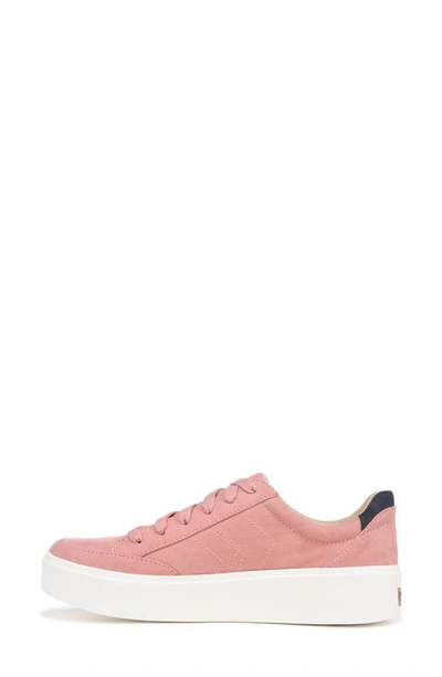 Shop Dr. Scholl's Madison Lace Platform Sneaker In Pink