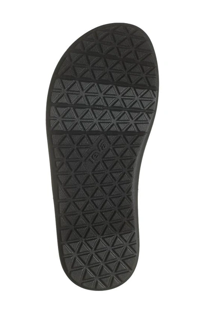 Teva Kids' Voya Flip Flop In Waves Rose Violet