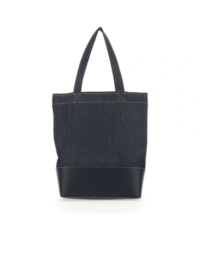 Apc A.p.c. Totes In Iak Dark Navy