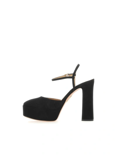 Shop Aquazzura Pumps In Black