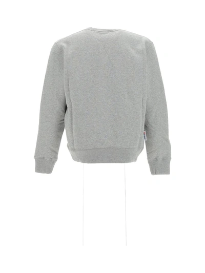 Shop Autry Sweaters In Grey