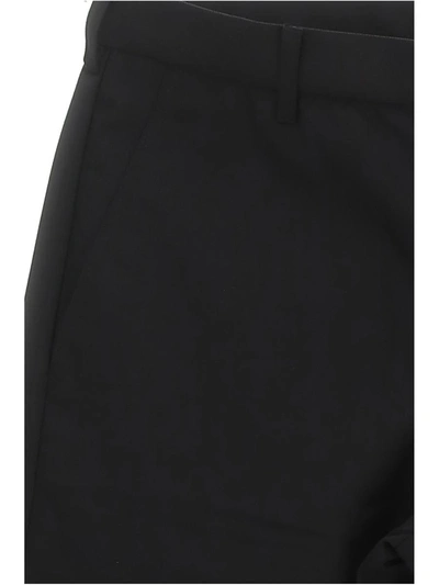Shop Comme Des Garçons Trousers In Black