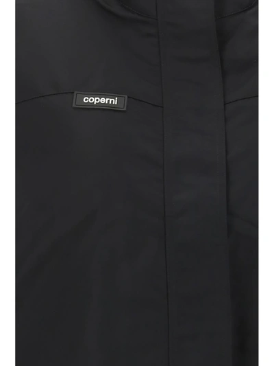 Shop Coperni Jackets In Black