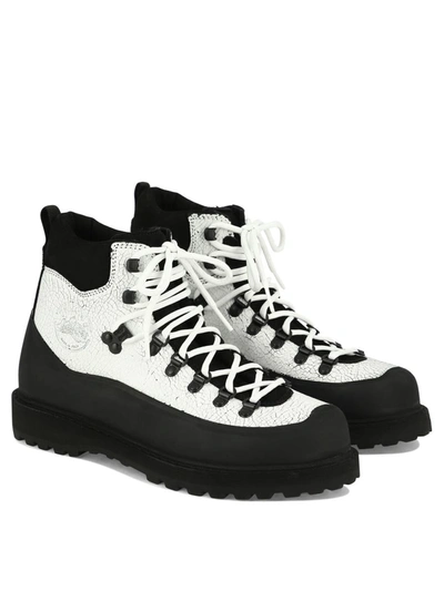 Shop Diemme "roccia Vet Sport" Hiking Shoes In White