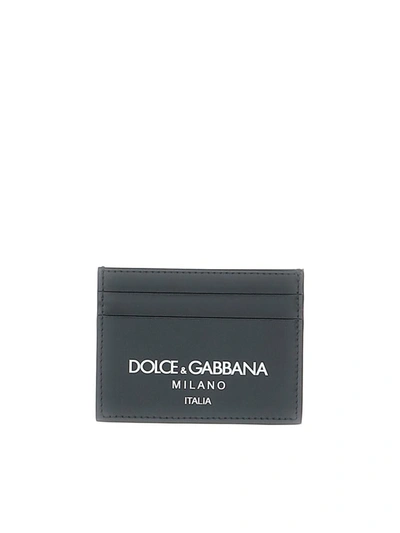 Shop Dolce & Gabbana Wallets & Cardholder In Dg Milano Italia
