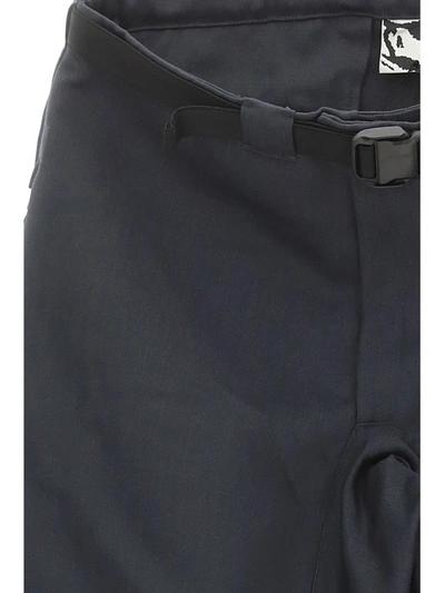 Gr10k Titanus Arc Wool Straight-leg Trousers In Coal Grey