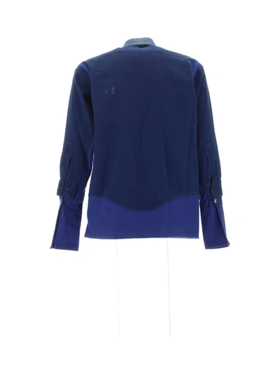 Greg Lauren Jackets In Blue