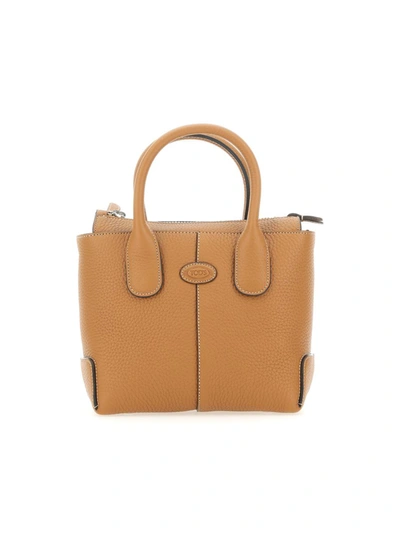 Shop Tod's Totes In Kenia Scuro