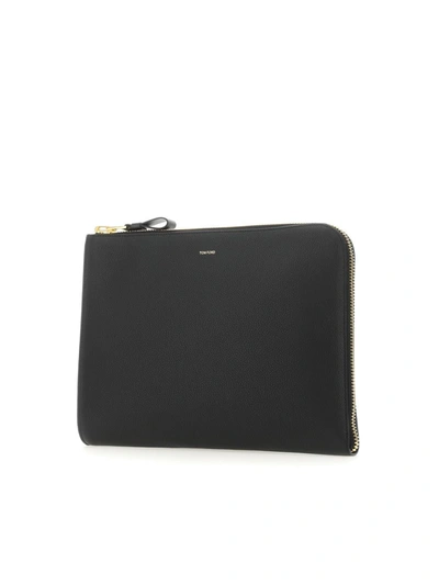 Shop Tom Ford Clutches In Black
