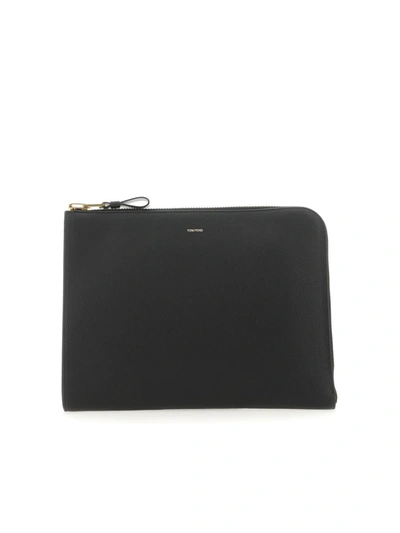 Shop Tom Ford Clutches In Black
