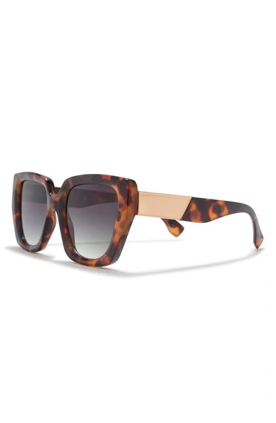 Vince Camuto Cat Eye Sunglasses In Tortoise