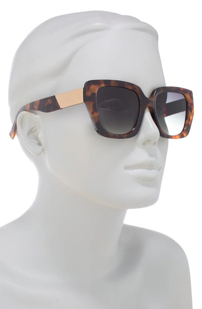 Vince Camuto Cat Eye Sunglasses In Tortoise