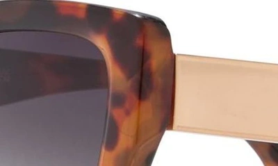 Vince Camuto Cat Eye Sunglasses In Tortoise