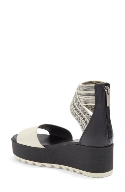 Shop Sorel Cameron Flatform Wedge Sandal In Black