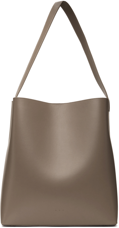 Shop Aesther Ekme Taupe Sac Tote In 208 Earth