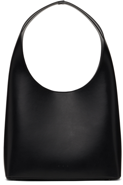 Shop Aesther Ekme Ssense Exclusive Black Midi Sac Bag In 101 Black