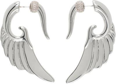 Shop Ottolinger Silver Wing Earrings