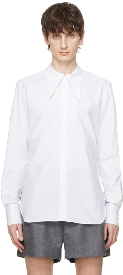 Shop 16arlington Ssense Exclusive White Immaro Shirt