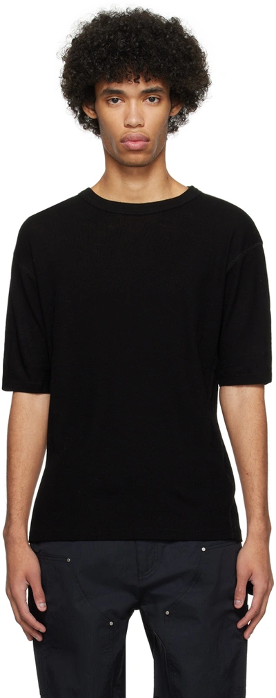 Shop Berner Kuhl Black Base T-shirt In 009 Black
