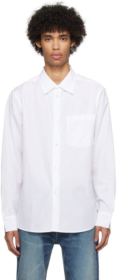 Shop Berner Kuhl White Volume Shirt In 001 White