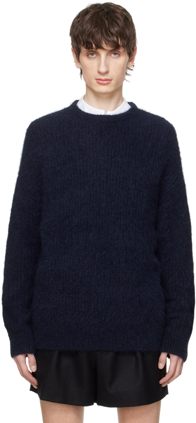 Shop 16arlington Ssense Exclusive Navy Verano Sweater In Ink