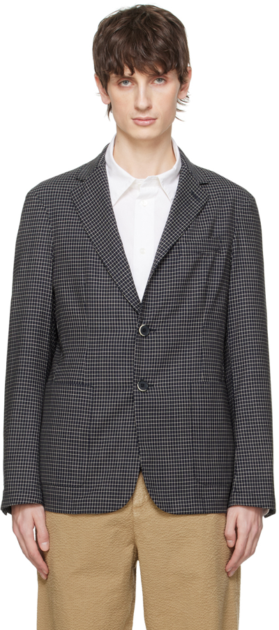 Barena Venezia Jacquard Patterned Suit Jacket In 170